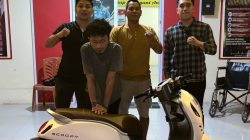 Pencuri Sepeda Motor