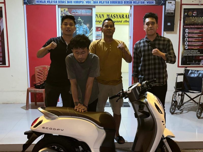 Pencuri Sepeda Motor