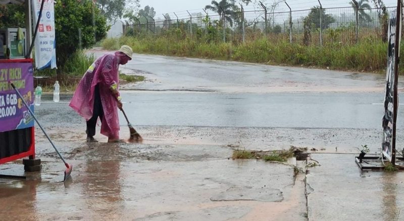 Jalan Nusantara Banjir