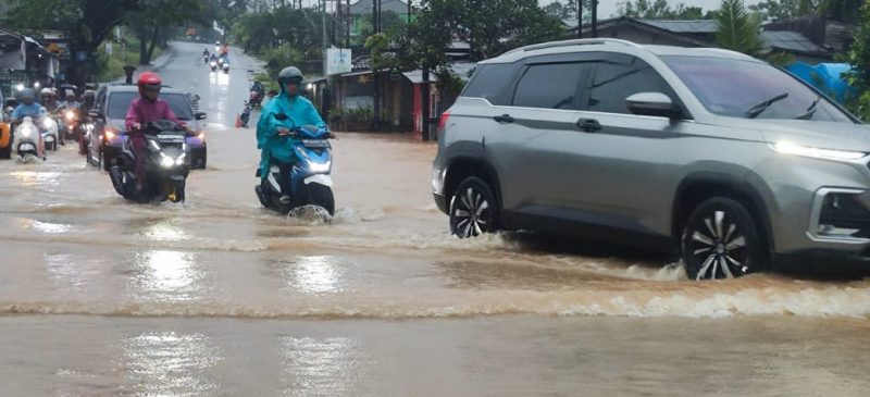 Jalan Nusantara Banjir