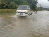 Hujan Awet! Jalan Gesek Km 20 Bintan Terendam Banjir