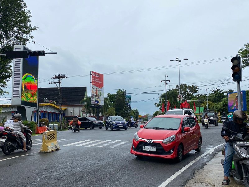 Traffic Light Lapangan Pamedan Mati