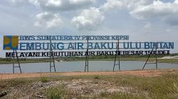 Waduk Embung Air Baku Hulu Bintan