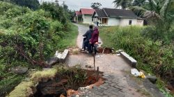 Disperkim Bintan Akan Pasang Box Culvert di Jalan Ambles Kampung Jawa