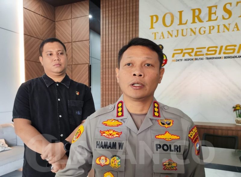 Kapolresta Tanjungpinang, Kombes Pol Hamam Wahyudi