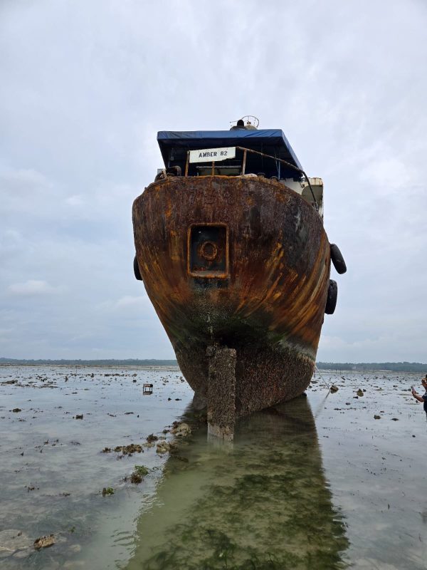 MT Amber 82 Ditemukan Kandas di Perairan Bintan Tanpa Awak Kapal