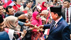 Prabowo Tiba di Malaysia Setelah Beberapa Jam Insiden Penembakan 5 PMI Nonprosedural