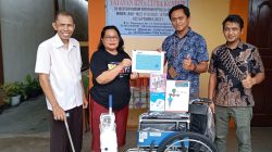 PT Timah Beri Bantuan Alkes untuk Yayasan Panti Jompo Bina Citra Kundur Karimun