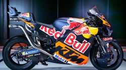 MotoGP 2025: KTM Luncurkan 4 Petarungnya Sekaligus dengan Livery Khas Red Bull