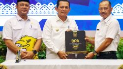 Gubernur Ansar Serahkan DPA 2025, Disdik Kepri Dapat Jatah Rp1,1 Triliun