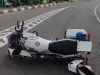 Viral Video Anggota Satlantas Polresta Tanjungpinang Kecelakaan di Dekat Flyover Dompak