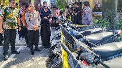 Polisi Tangkap 4 Pelaku Curanmor