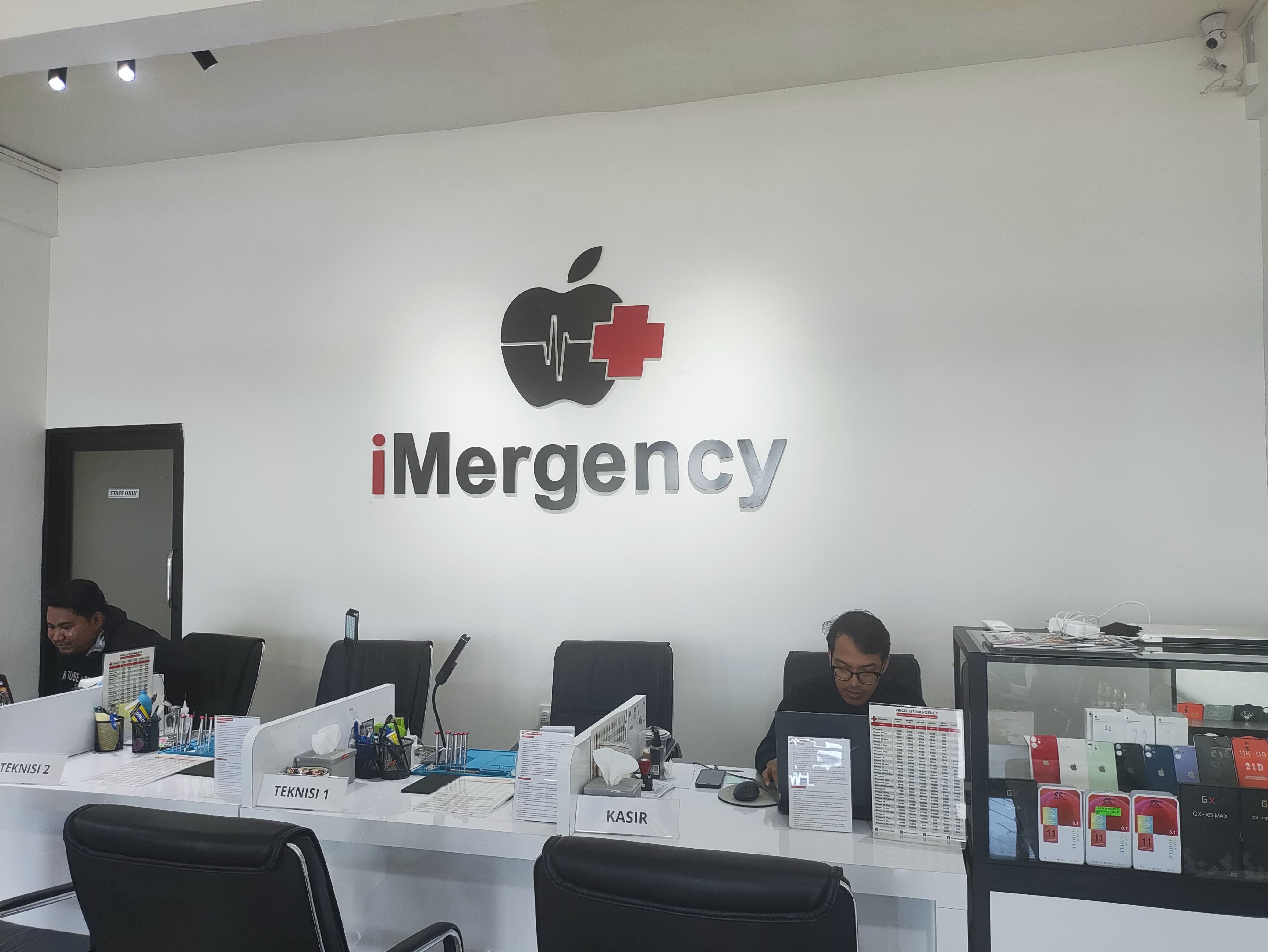 Kantor iMergency produk Iphone