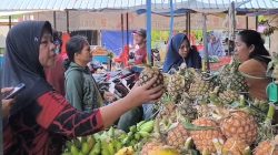 Jelang Lebaran, Harga Nanas Meroket di Bintan