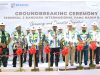 Kepala BP Batam Lakukan Groundbreaking Pembangunan Terminal 2 Bandara Internasional Hang Nadim